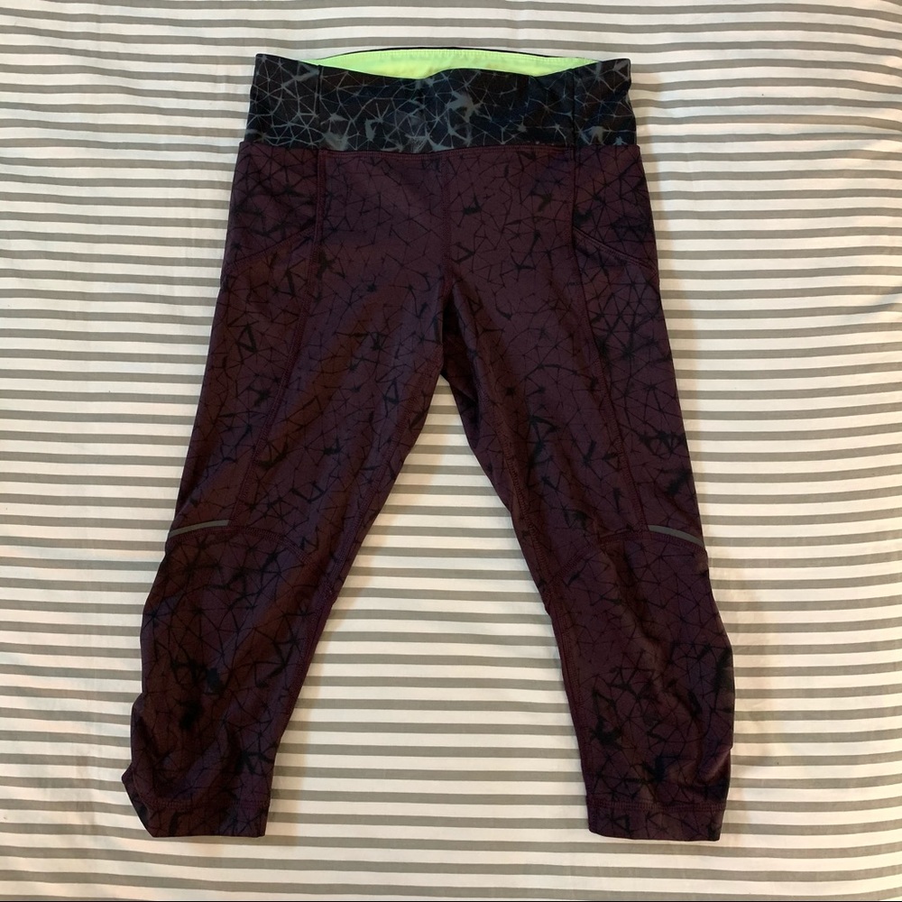 Cropped lululemon leggings